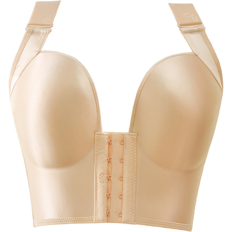 Lamouria Front Closure Back Smoothing Bra