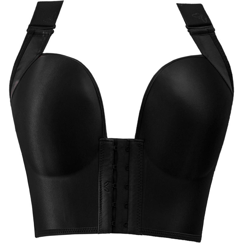 Lamouria Front Closure Back Smoothing Bra