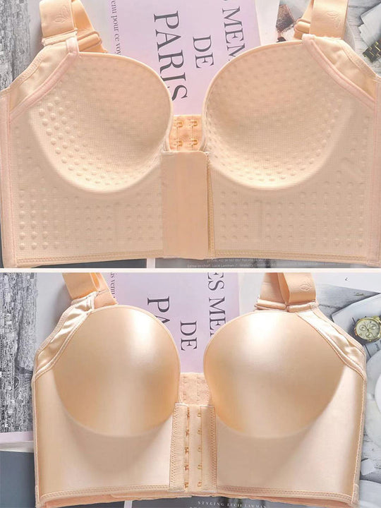 Lamouria Front Closure Back Smoothing Bra