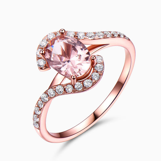 Majestic Blossom Ring