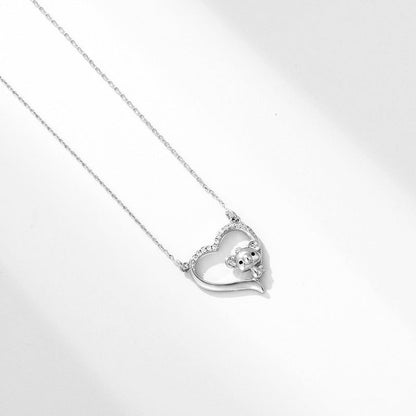 Koala Love Necklace