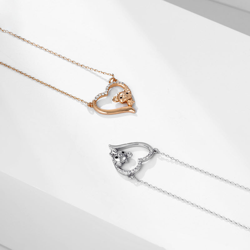 Koala Love Necklace