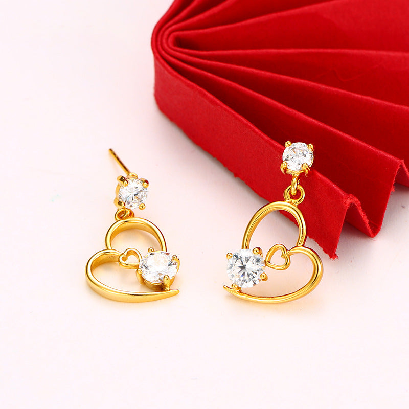 Saint Hearts Earrings