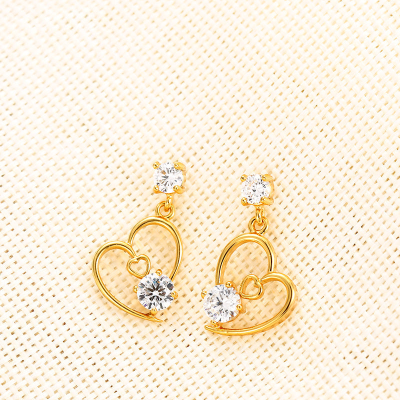 Saint Hearts Earrings