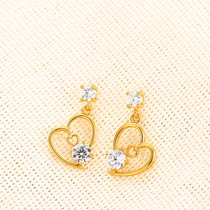 Saint Hearts Earrings