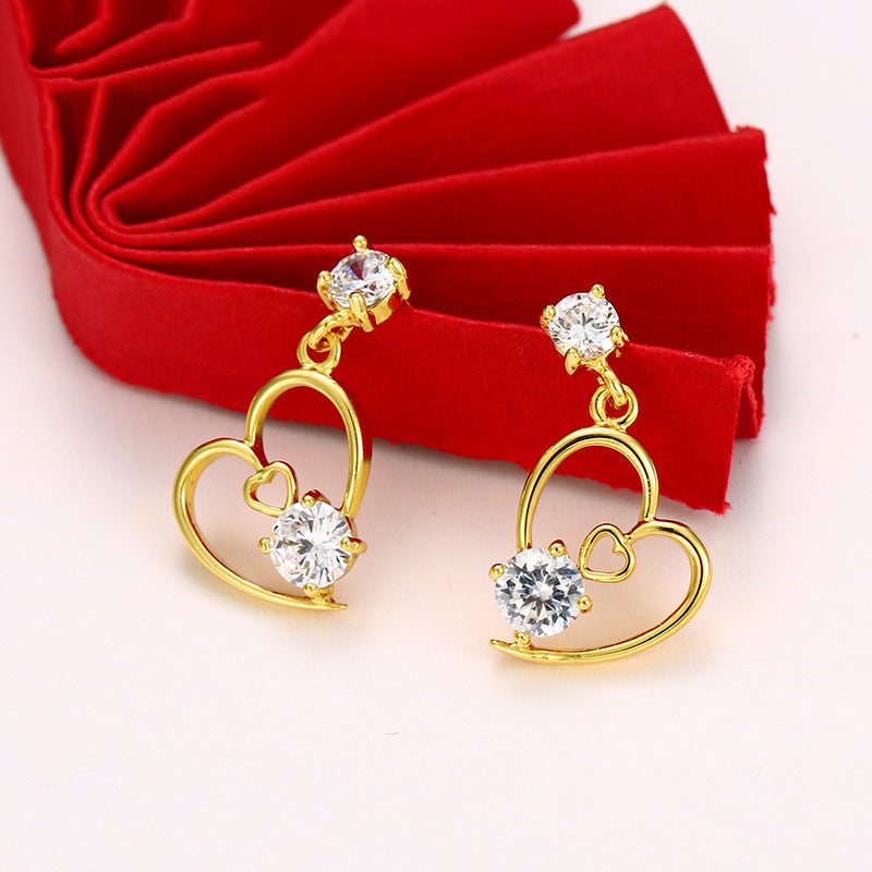 Saint Hearts Earrings