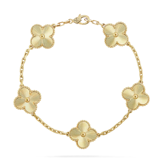 Clover Bracelet - Gold 2