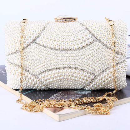 Violeta Luxury Pearl Clutch Bag GOTTA USE ALIBABA FOR THIS ONE I THINK