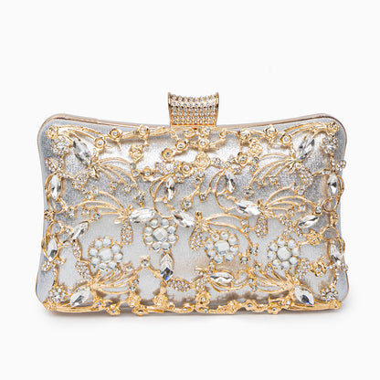 Nancy Diamonds Clutch Bag