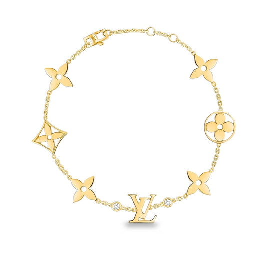 Leyla Bracelet (in silver & gold)