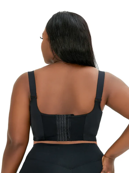 Lamouria Front Closure Back Smoothing Bra