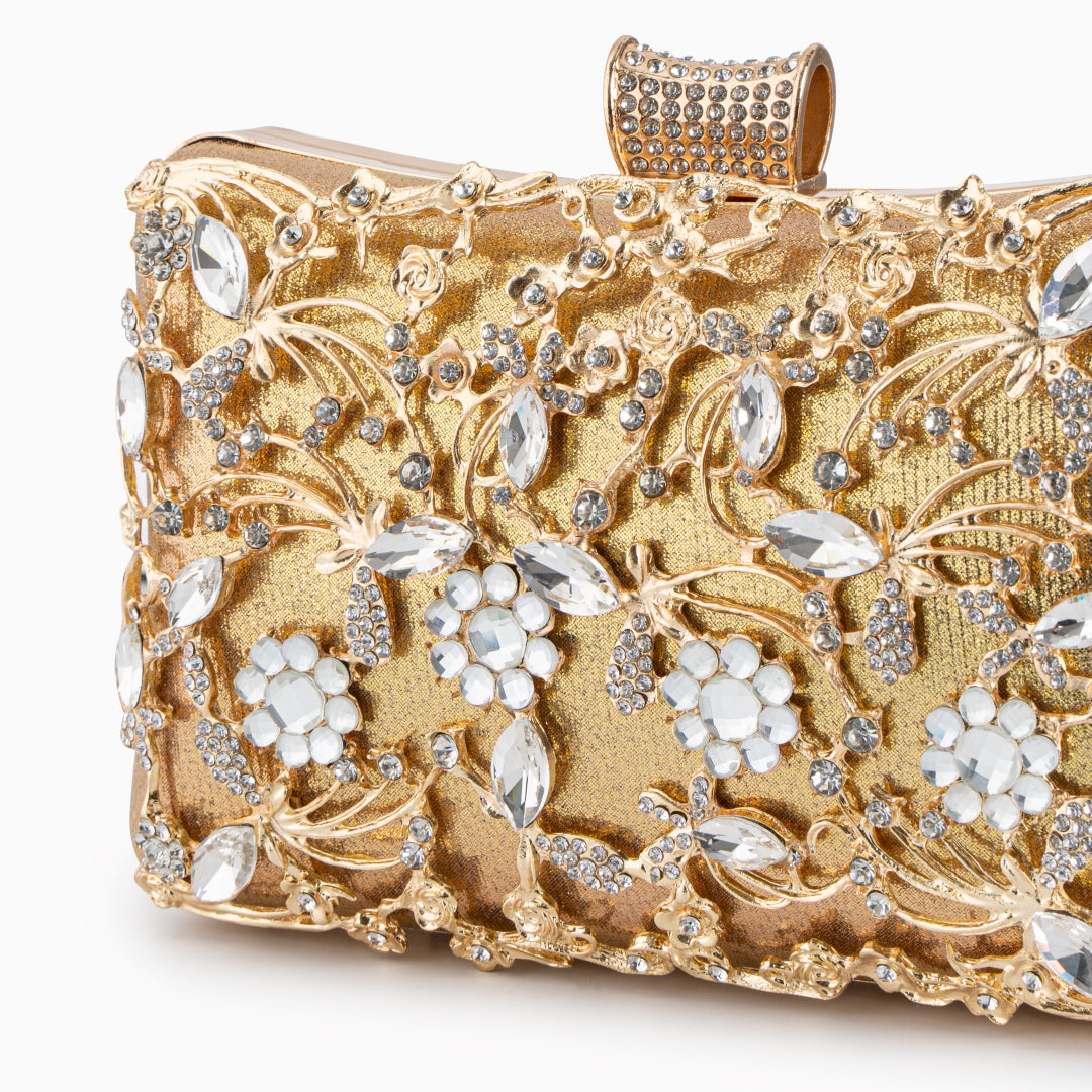 Nancy Diamonds Clutch Bag