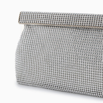 Glitzy Diamonds Clutch Bag