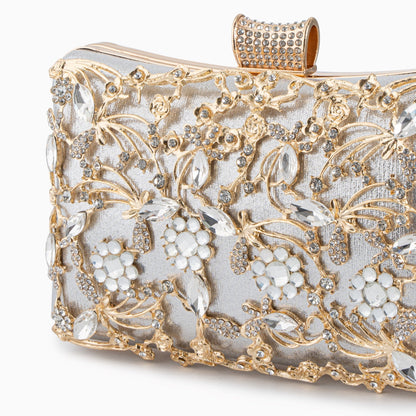 Nancy Diamonds Clutch Bag