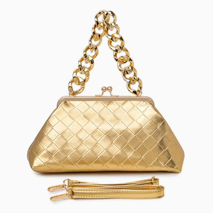 Valentina Cross Chained Crossbody Bag