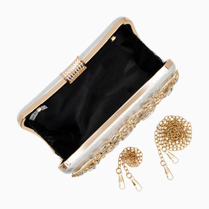 Nancy Diamonds Clutch Bag