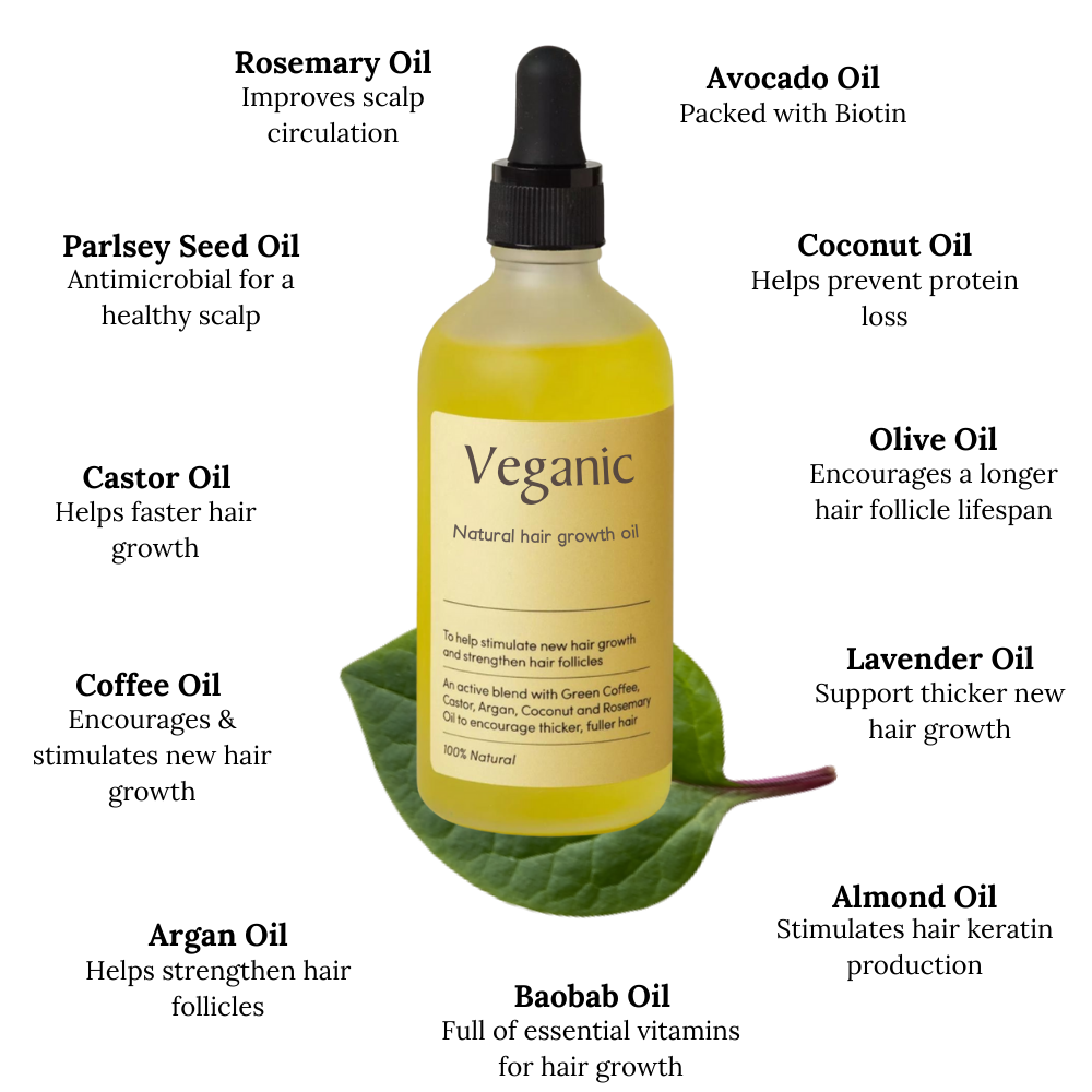 Carvenchy Natural Hair Growth Oil