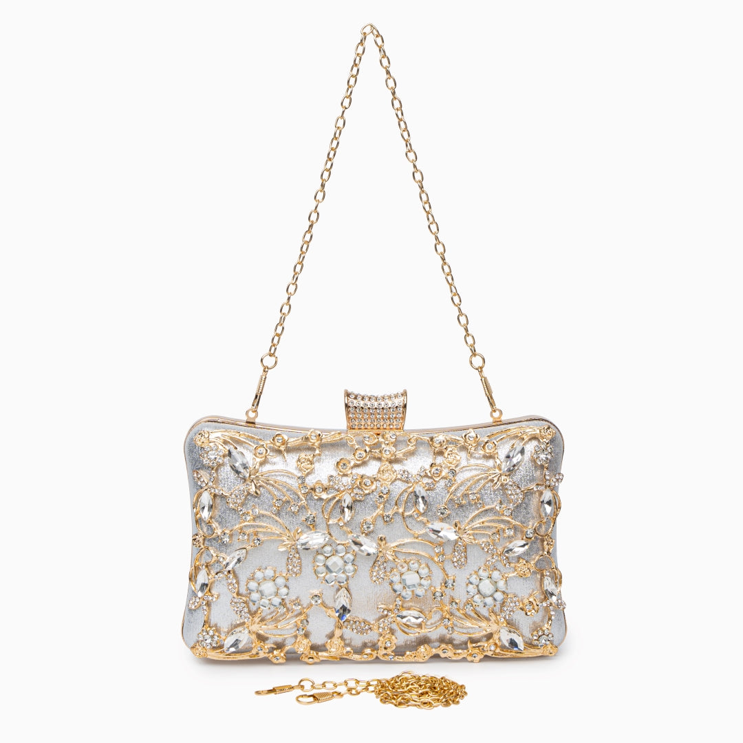 Nancy Diamonds Clutch Bag