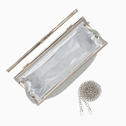 Glitzy Diamonds Clutch Bag