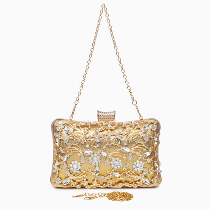 Nancy Diamonds Clutch Bag