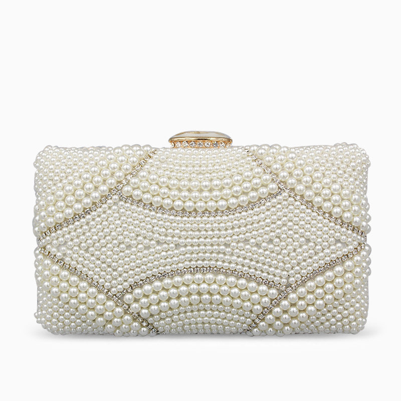 Violeta Luxury Pearl Clutch Bag GOTTA USE ALIBABA FOR THIS ONE I THINK