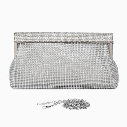 Glitzy Diamonds Clutch Bag