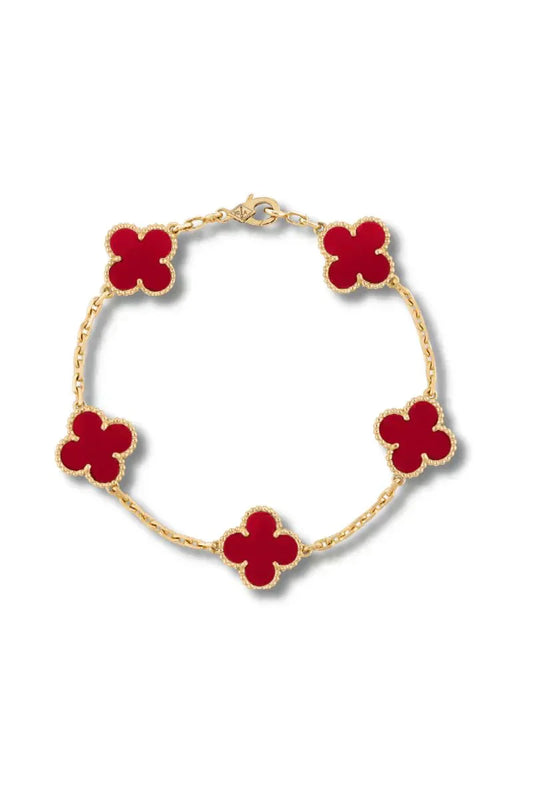 Clover Bracelet - Rosey