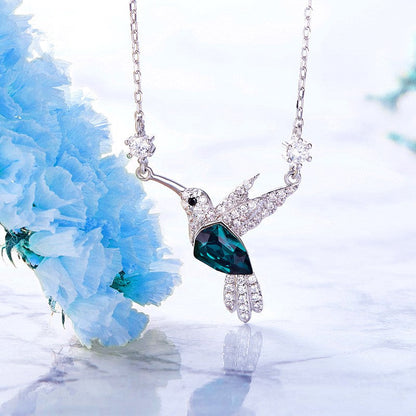 Sweet Hummingbird Necklace