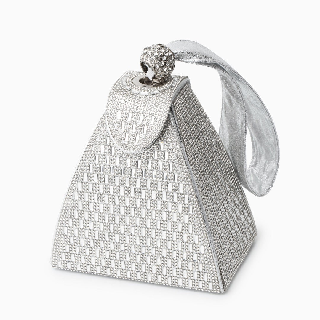 Crystal Pyramid Handbag