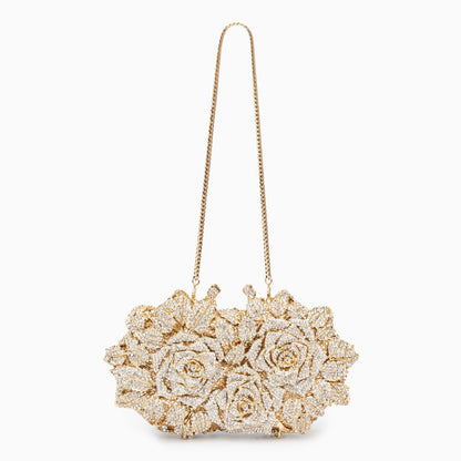 Cecilia Rose Diamonds Clutch Bag