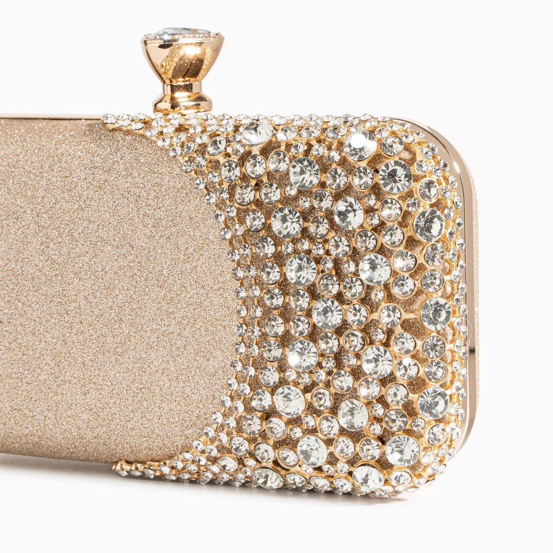 Majestic Diamond Clutch Bag