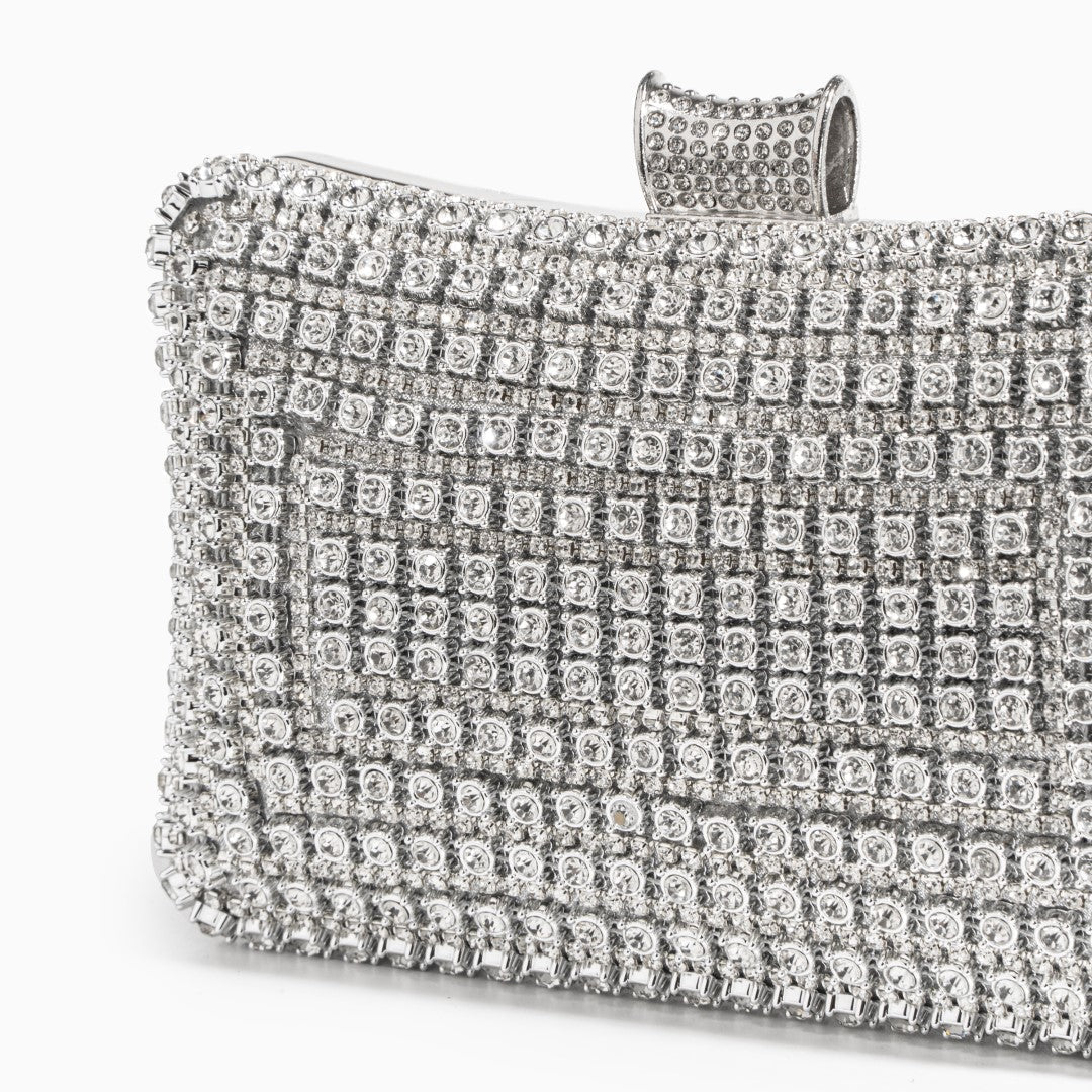 Verano Diamonds Clutch Bag