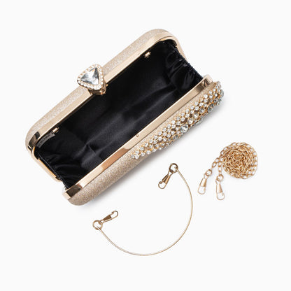 Majestic Diamond Clutch Bag