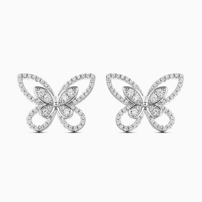 Dainty Butterfly Earrings