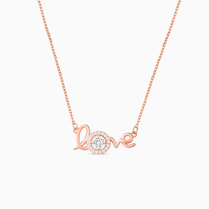 Dazzling Love Necklace