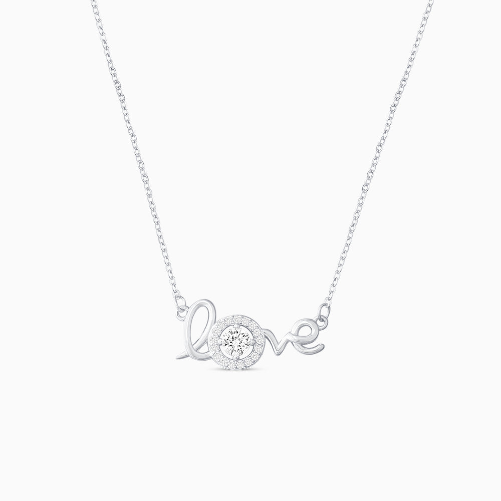 Dazzling Love Necklace