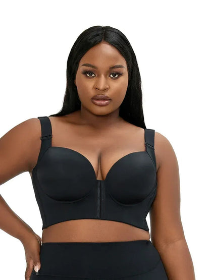 Lamouria Front Closure Back Smoothing Bra