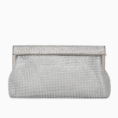 Glitzy Diamonds Clutch Bag