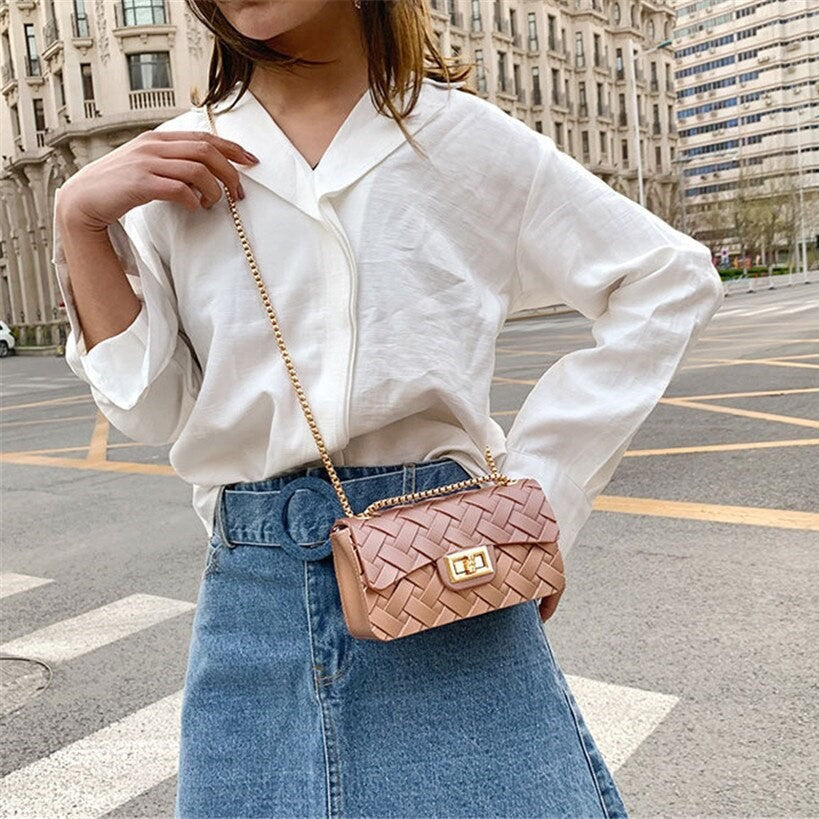 Eloise Matte Frosted Crossbody Bag