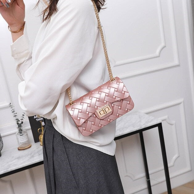 Eloise Matte Frosted Crossbody Bag