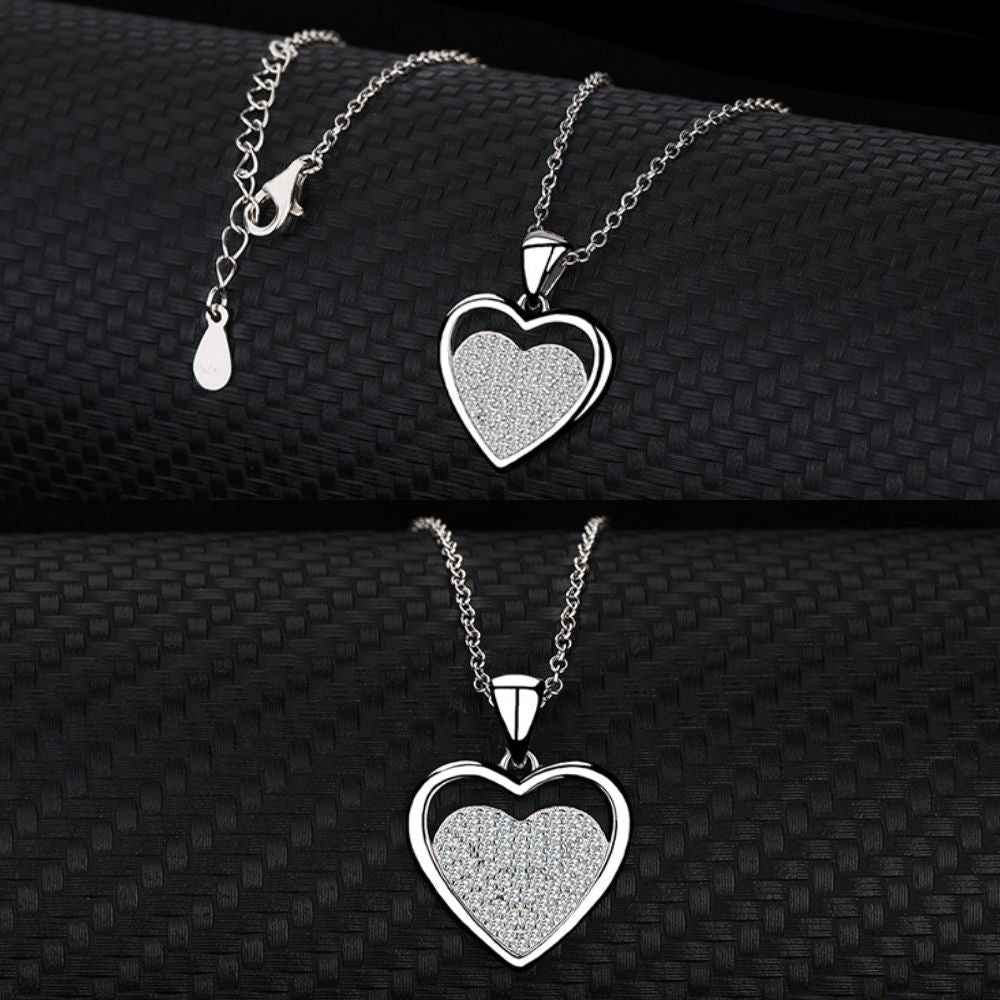 Hills Heart In Heart Necklace