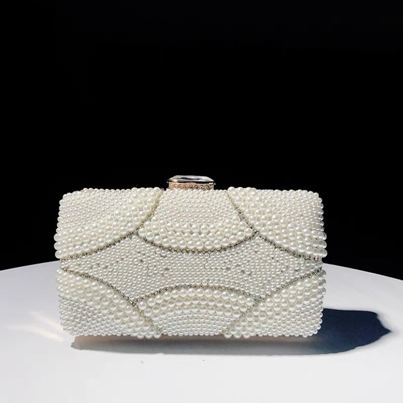 Violeta Luxury Pearl Clutch Bag GOTTA USE ALIBABA FOR THIS ONE I THINK