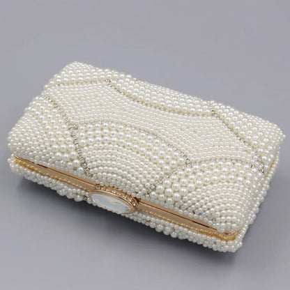 Violeta Luxury Pearl Clutch Bag GOTTA USE ALIBABA FOR THIS ONE I THINK