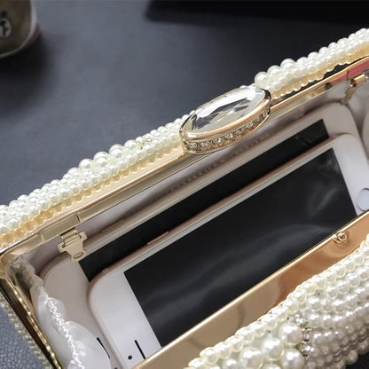 Violeta Luxury Pearl Clutch Bag GOTTA USE ALIBABA FOR THIS ONE I THINK