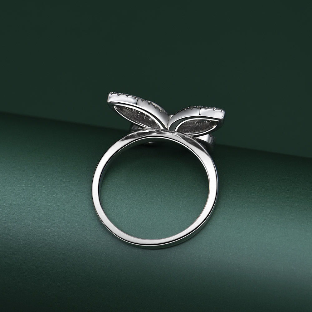 Dainty Butterfly Ring