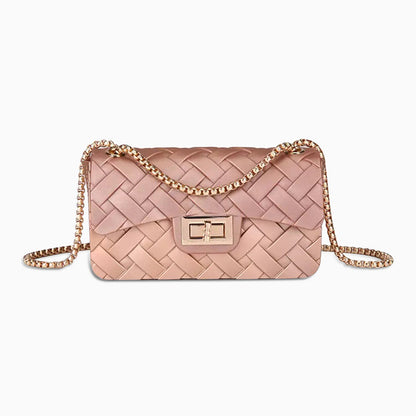 Eloise Matte Frosted Crossbody Bag