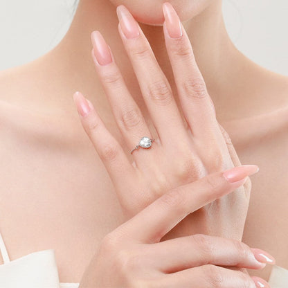 Austere Beauty Chain Ring