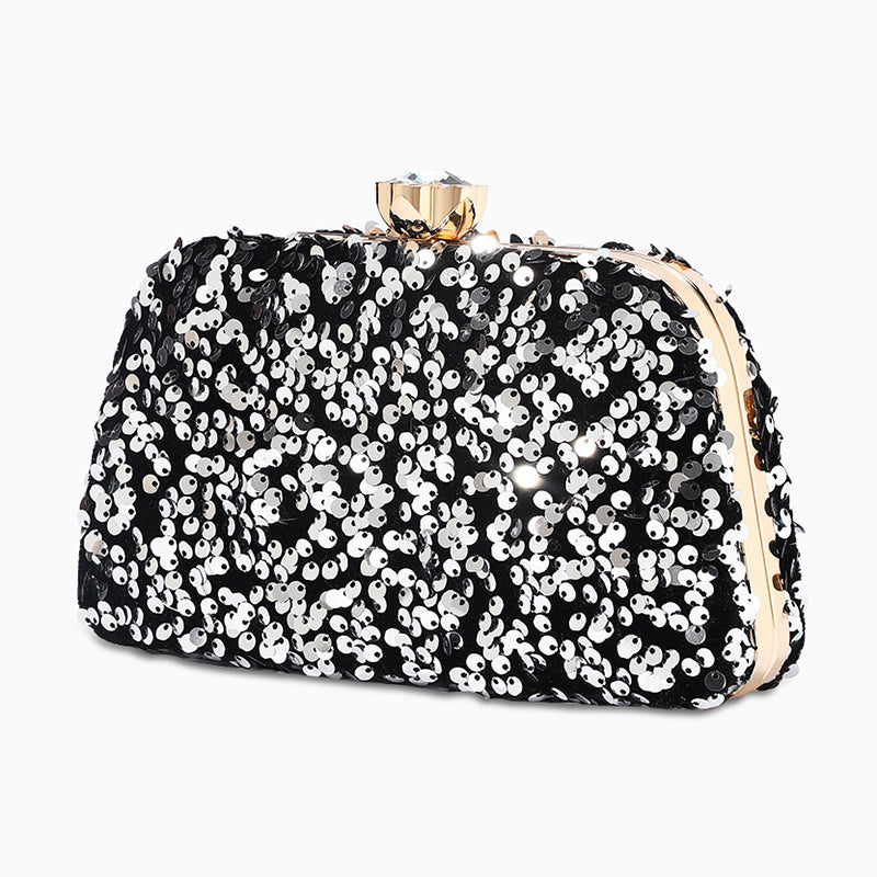 Leilani Sequins Clutch Bag