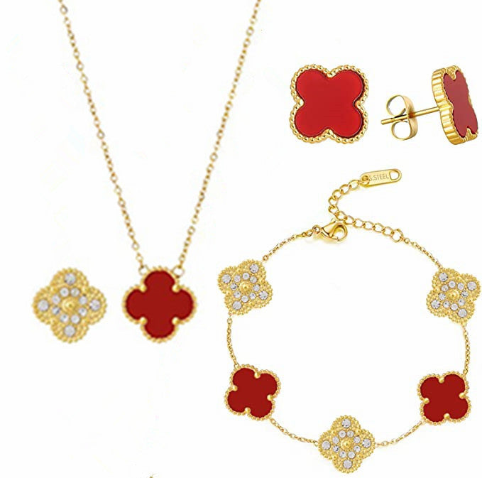 Vivanessa® DELUXE CLOVER SET RED