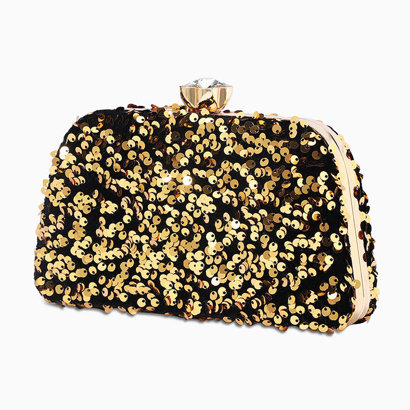 Leilani Sequins Clutch Bag